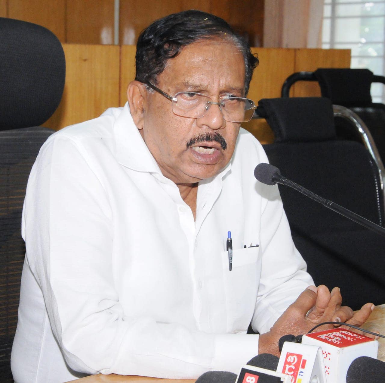 PSI recruitment scam: Judicial committee probe will bring out truth - Parameshwara