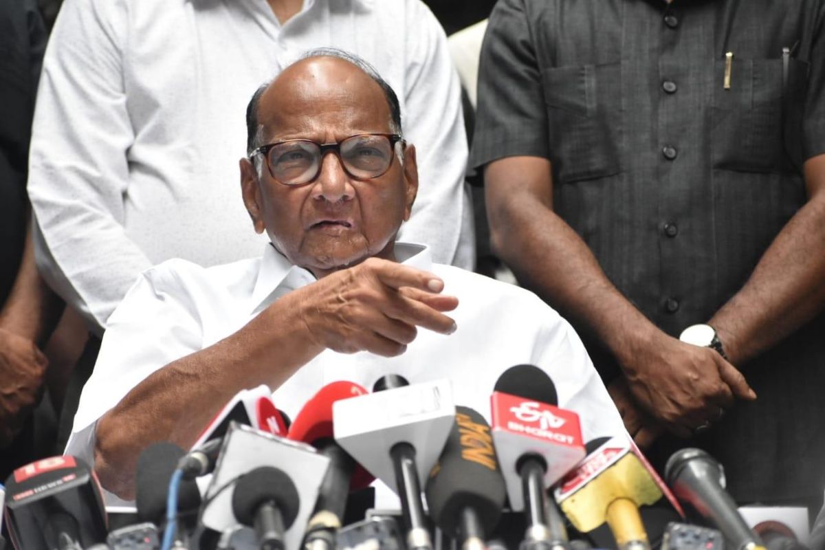 “Karnataka election results best example of Rahul Gandhi’s Padyatra:” NCP chief Sharad Pawar