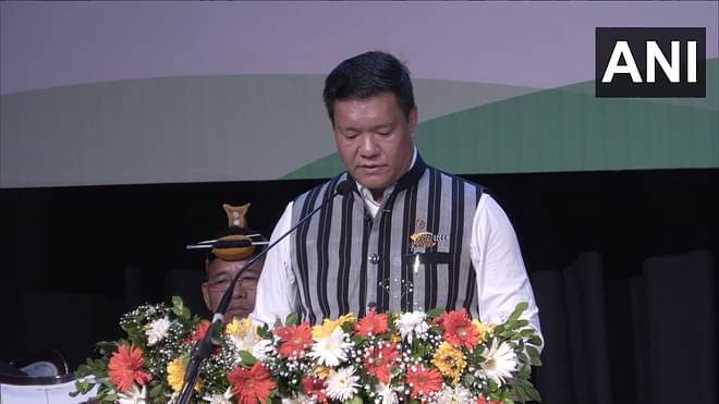 Pema Khandu Sworn in as Arunachal Pradesh Chief Minister