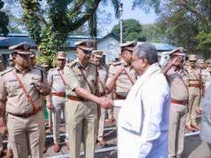 K’taka govt to issue silver medals to cops to commemorate golden jubilee of renaming of state