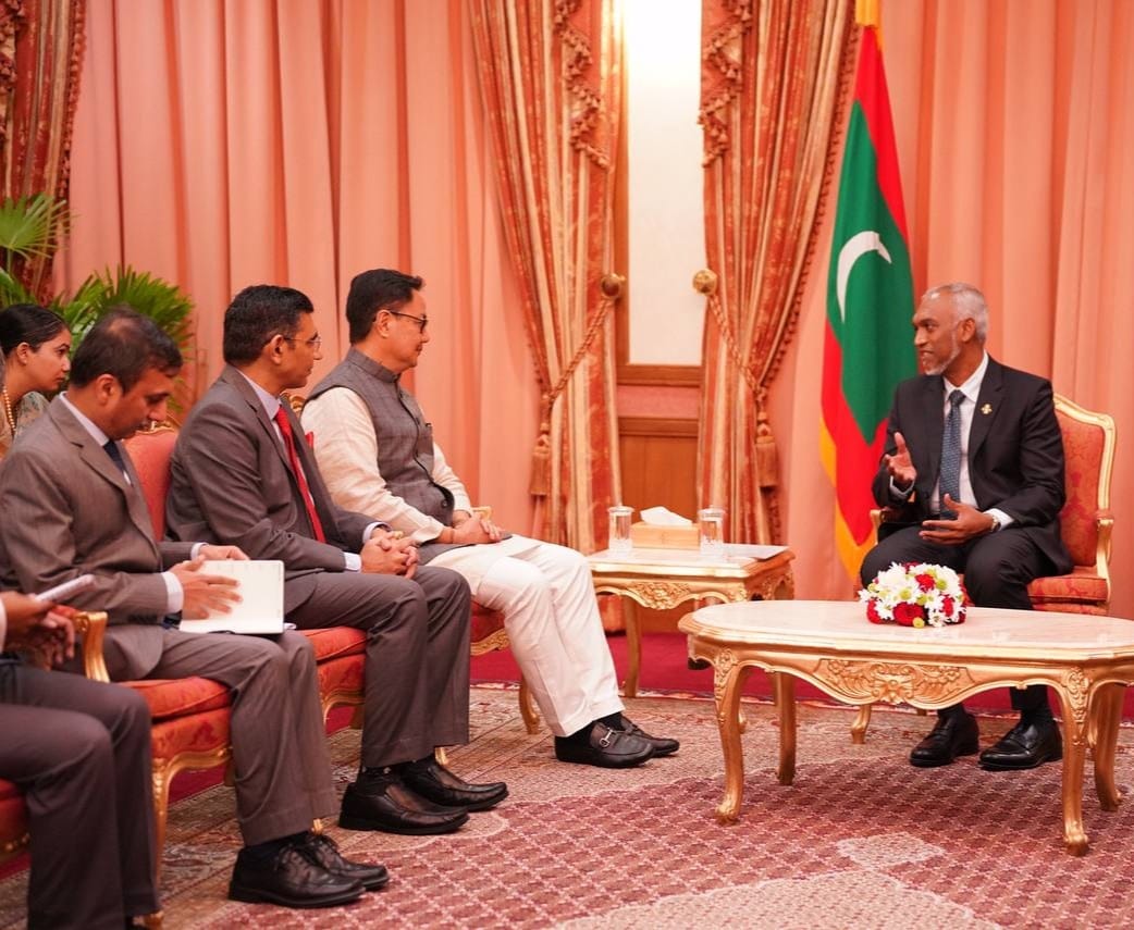 New Maldives President formally asks India to withdraw military personnel from his country