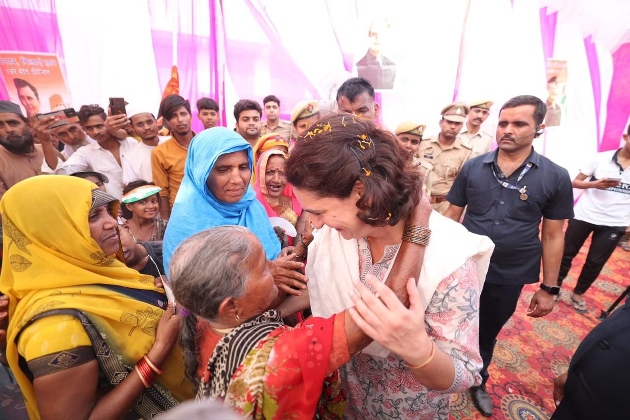 PM Modi's election speeches are hollow talk: Congress leader Priyanka Gandhi