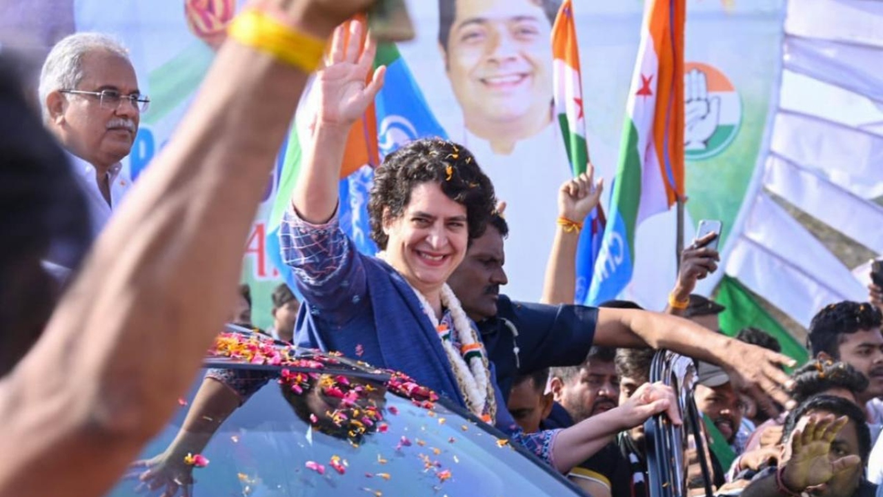 Priyanka Gandhi's dominance in Wayanad bypoll: expected to outshine Rahul Gandhi’s record victory