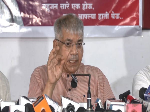 "Clear now that MVA parties not in agreement": Prakash Ambedkar