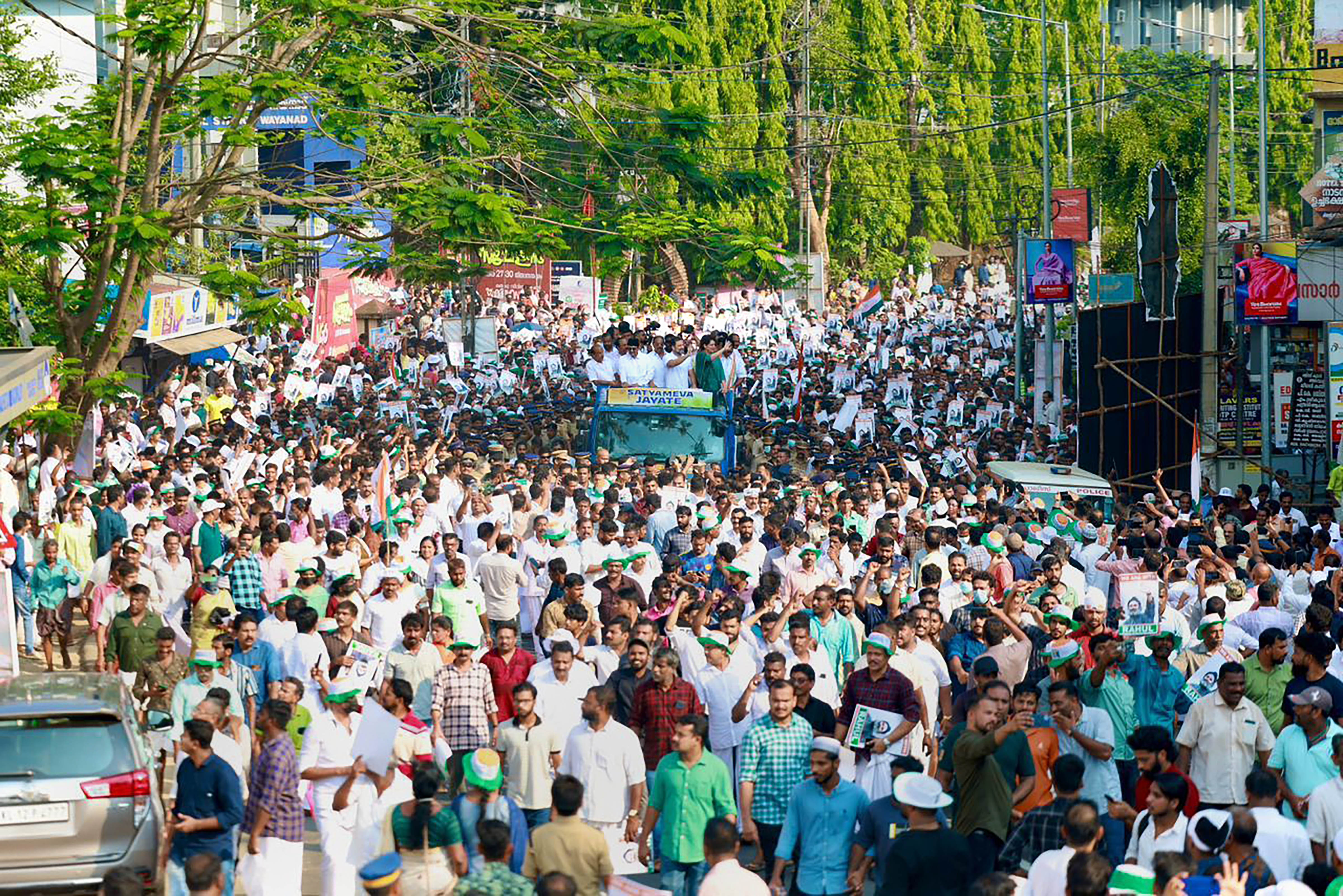 The more BJP attacks me, I know I am on the right track: Rahul Gandhi in maiden Wayanad visit post disqualification as MP