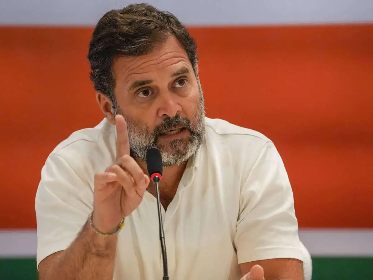 BJP using ED, CBI, and EC to undermine Democracy; Constitution under attack by Modi and Amit Shah: Rahul Gandhi