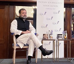 Structures of India’s democracy under ‘brutal attack’: Rahul Gandhi