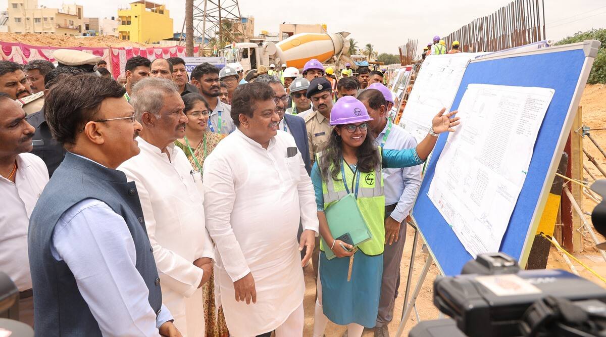 Bengaluru Suburban Rail Corridor-2 work will be completed in 26 months: Minister MB Patil