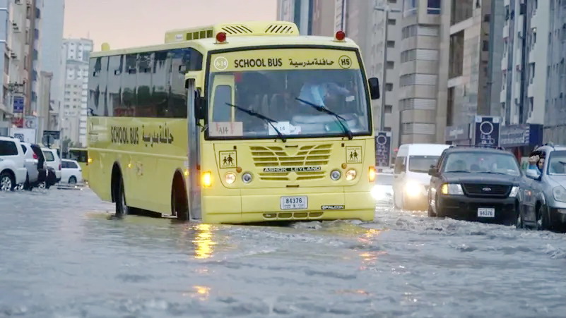 UAE weather alert: Increased cloud cover and rainfall forecast, strong winds expected