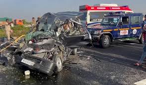 Six of family killed in road accident in Rajasthan's Sawai Madhopur