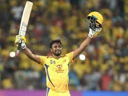 “I have always loved playing for CSK”: Ambati Rayadu