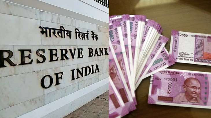 RBI to withdraw Rs 2,000 notes from circulation; notes can be exchanged, deposited till September 30