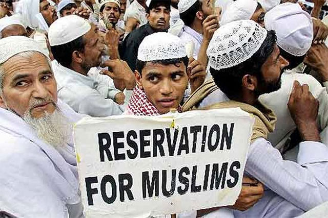 Karnataka Scraps 4% Muslim Quota, Now Shared Between 2 Communities