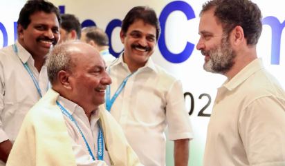 "Rahul Gandhi Turning Into Most Trustworthy, Credible Leader": AK Antony