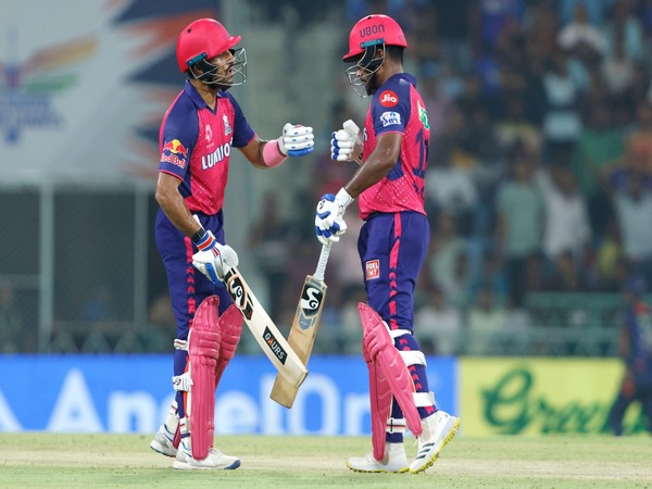 IPL 2024: Sanju Samson, Dhruv Jurel's 121-run partnership help RR beat LSG by 7-wicket