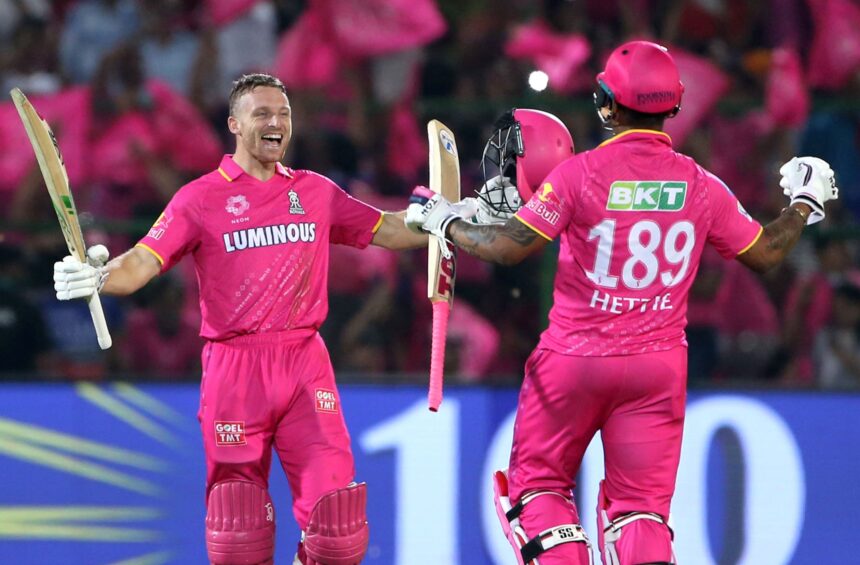 IPL 2024: Buttler's terrific century overshadows Kohli's ton, powers RR to 6-wicket win over RCB