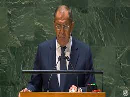 Russia’s Foreign Minister Lavrov lambasts West, barely mentions Ukraine in UNGA speech