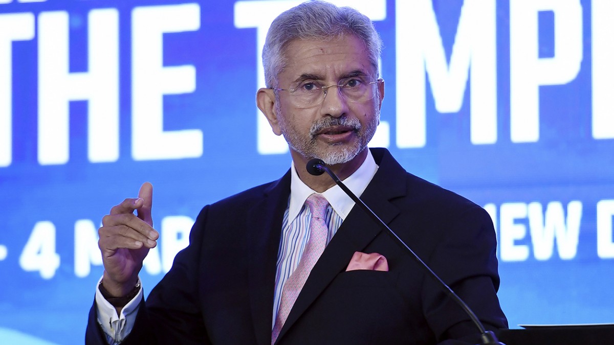 Country”s progress key in foreign relations, says EAM Jaishankar, exhorts youth to prepare for global workplace