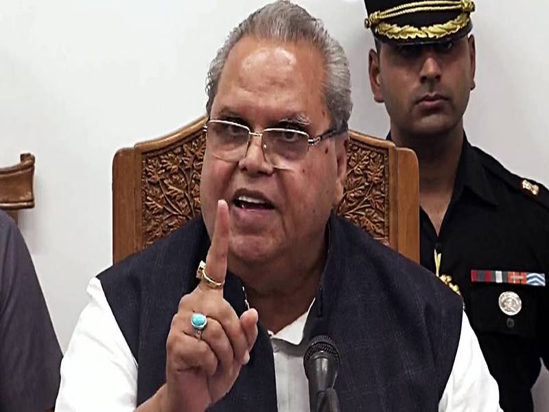 2019 Lok Sabha elections were fought on bodies of our soldiers: Satyapal Malik