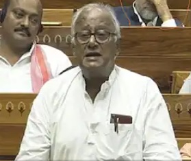 Nirmala Sitharaman lacks economic training and original ideas, claims TMC MP Saugata Roy