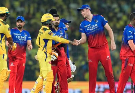 CSK beat RCB by six wickets in IPL opener