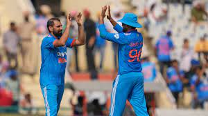 Five-star Shami, classy Shubman help India cruise to five-wicket win against Australia