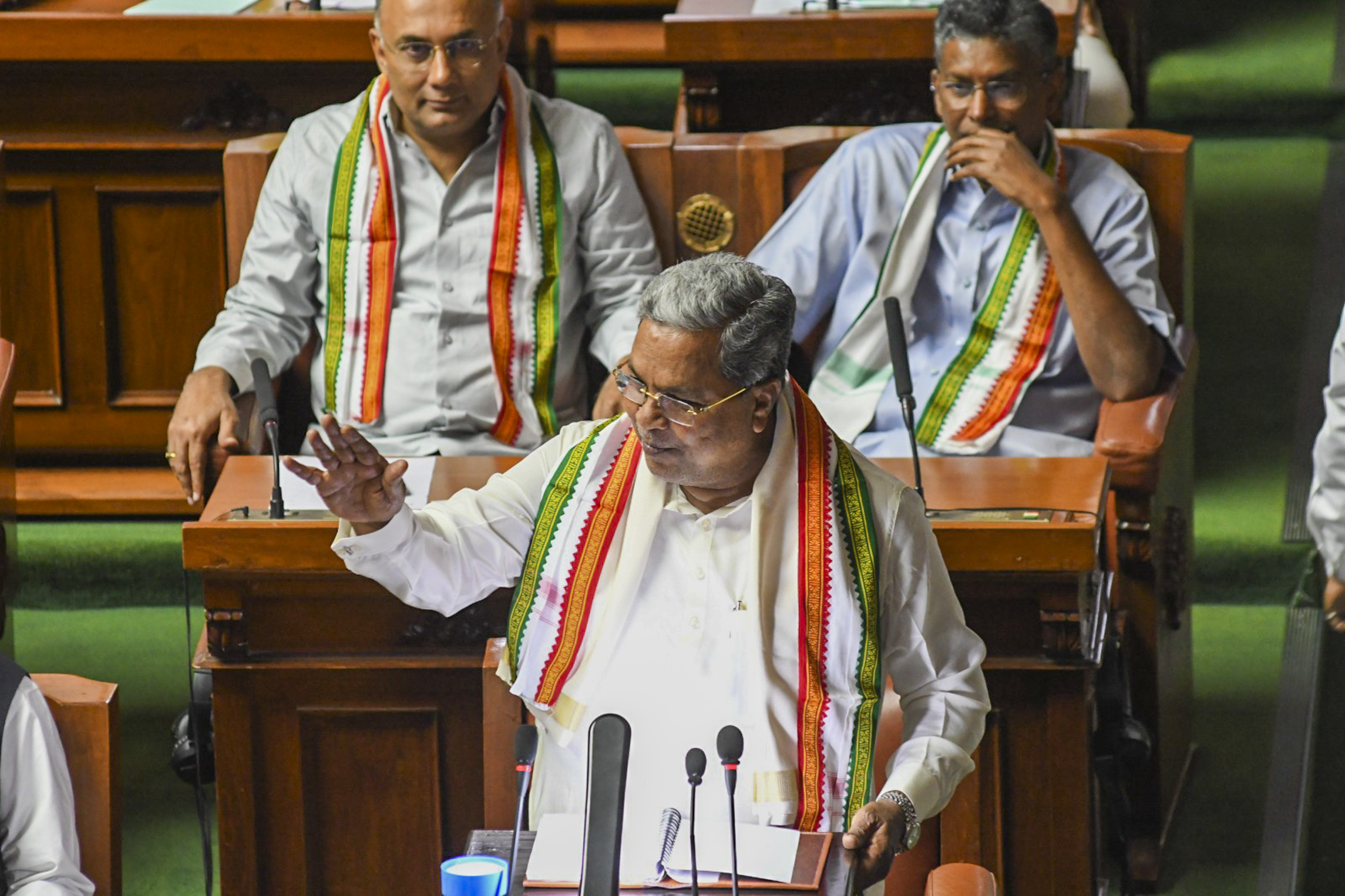 Karnataka: Congress, BJP indulge in war of words after govt passes Hindu Religious Institutions and Charitable Endowments Bill 2024