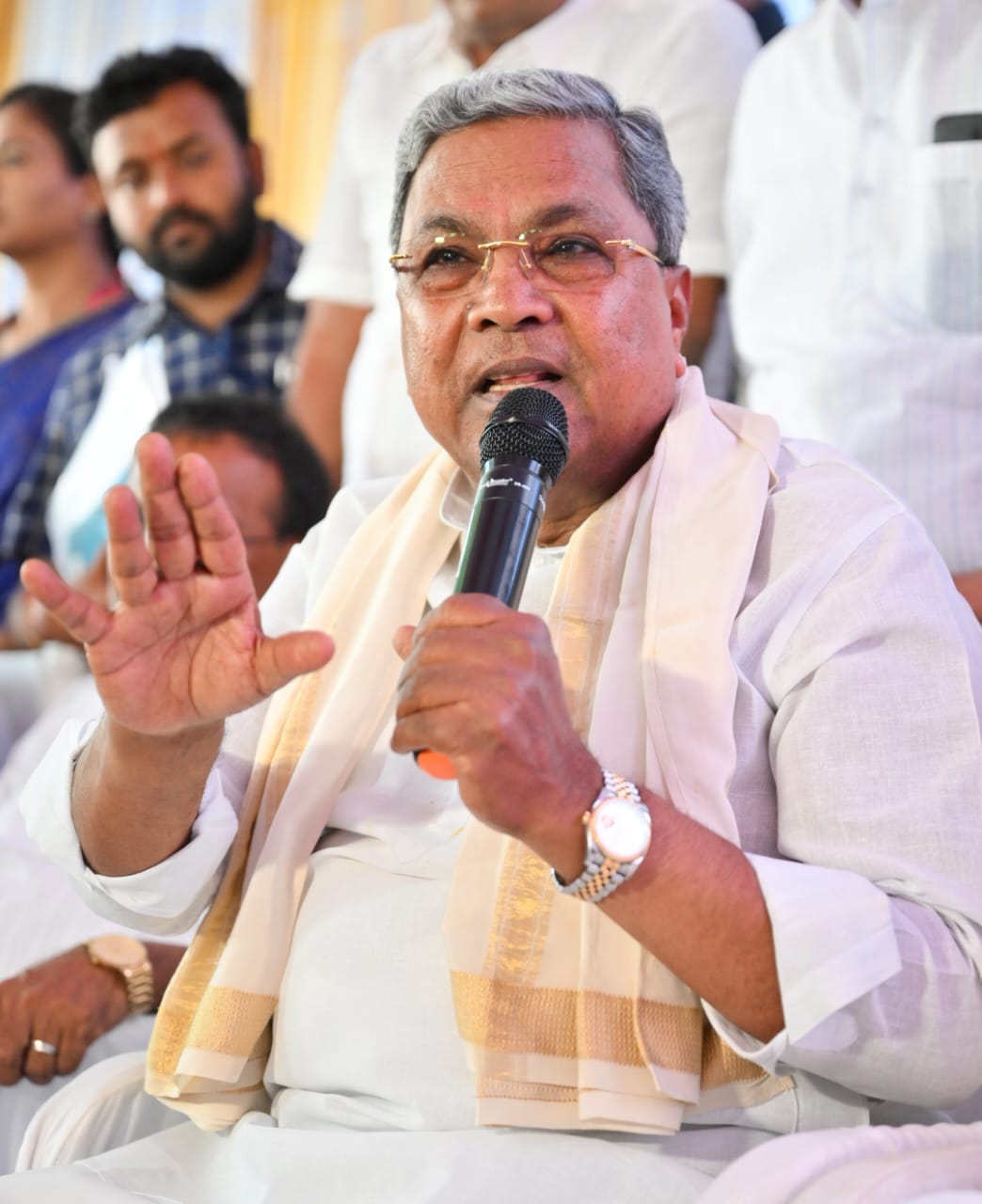 'India' accepted name for our country, changing it to 'Bharat' not required: Siddaramaiah