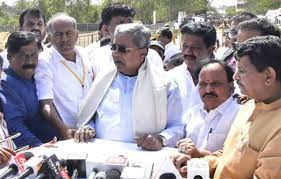 Cong expects to win between 15-20 seats in Karnataka in LS polls: Siddaramaiah