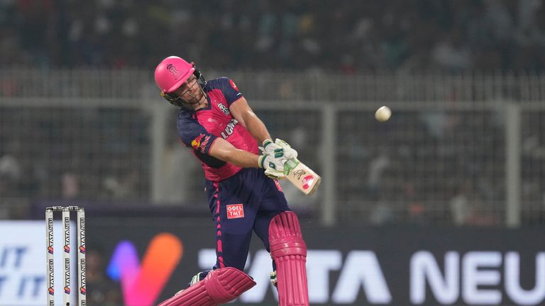 Rajasthan Royals pull off IPL’s biggest run chase to beat KKR by two wickets