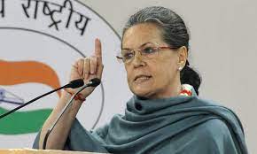 Congress will join hands with all like-minded political parties to defend Constitution: Sonia Gandhi