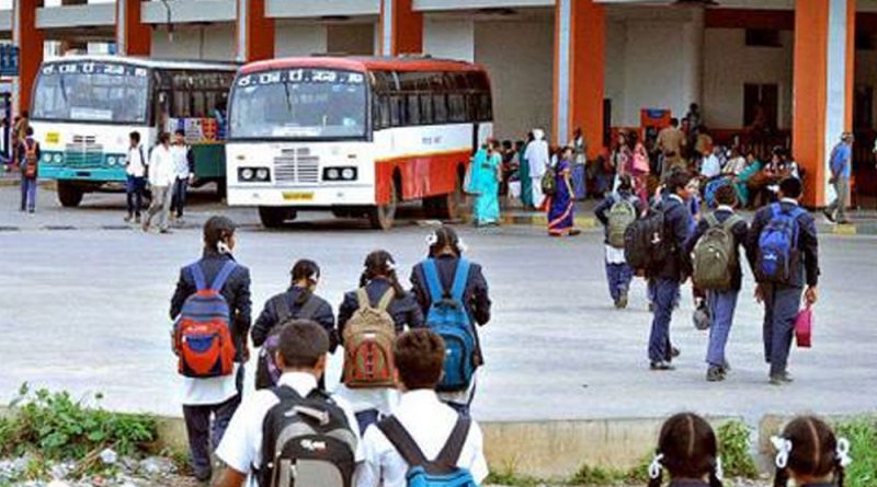 Free bus service for SSLC students