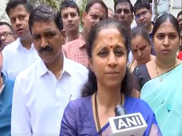 "Fielding Sunetra Pawar against me in Baramati is BJP's ploy to finish off Sharad Pawar": Supriya Sule