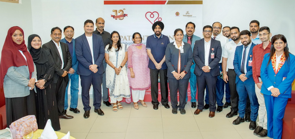 Thumbay Medical &amp; Dental Centre hosts patient connect program, engages over 500 families