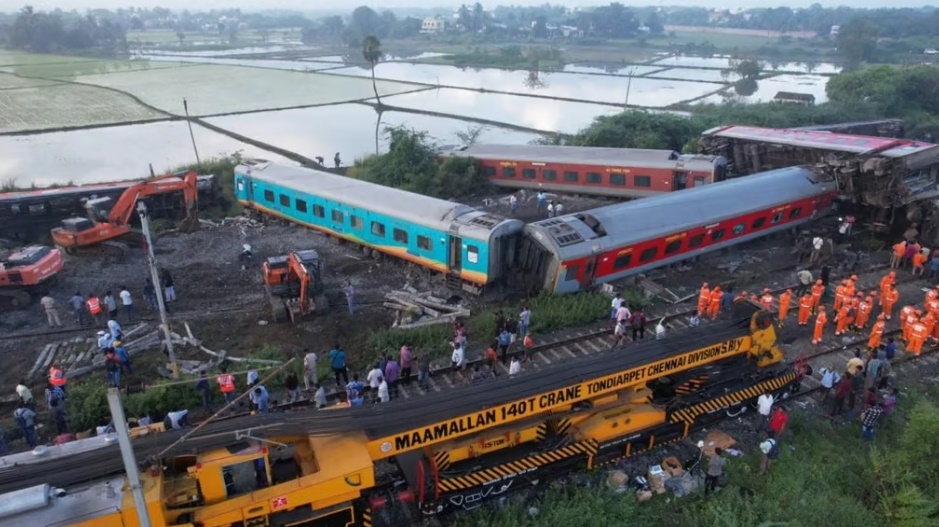 Balasore-like incident in TN: Train switched tracks moments before collision, say experts