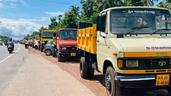 Mangaluru: Truck Operators End Strike as Freight Charges Increase by Rs 150