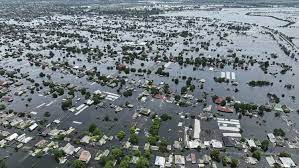 Ukraine: 16 dead, 31 missing in flooding from Nova Kakhovka dam collapse