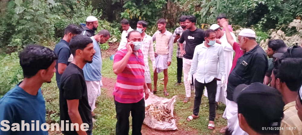 Bhatkal: Decomposed body found near Dongar Palli; suspected suicide