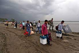 Makeshift Tent, Boat Ride: How Poll Panel Ensures No Voter Is Left Behind