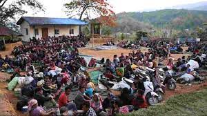 No voting arrangement planned for Manipuri people taking shelter in Mizoram till now: Official