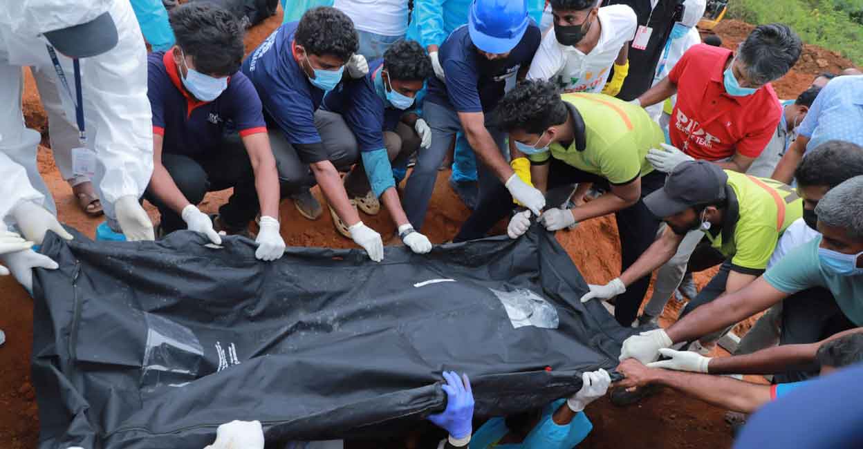 Wayanad landslides: 401 body parts tested for DNA so far