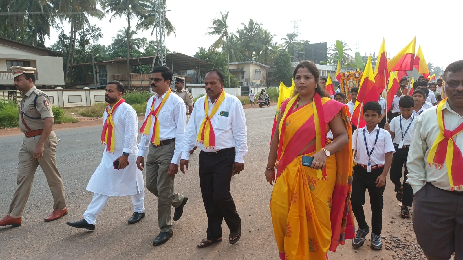 Bhatkal celebrates state's formation day with great fervour