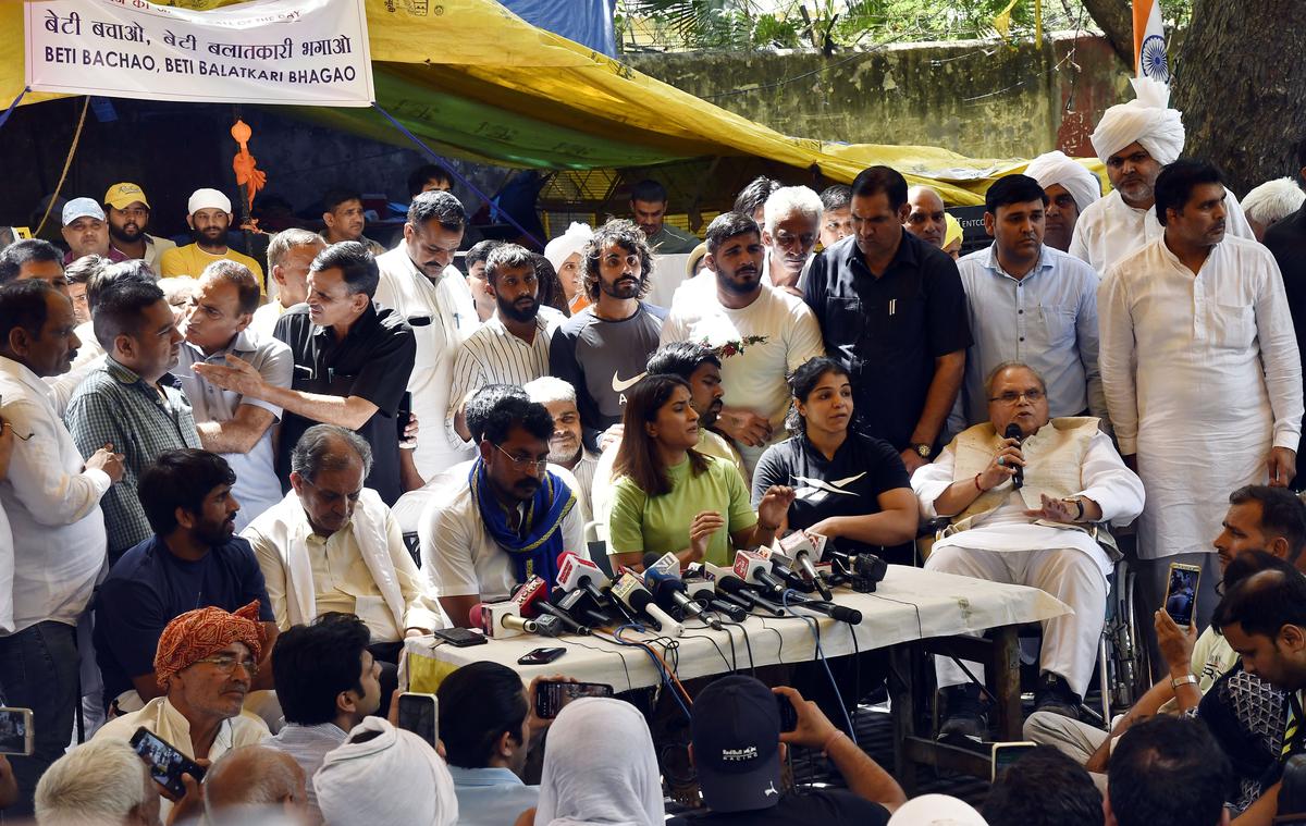 Wrestlers mull taking their protest to Ram Lila ground