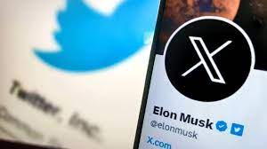 Elon Musk reveals new black and white X logo to replace Twitter's blue bird