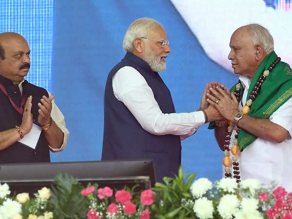 BJP falls back on Yediyurappa, makes him 'mascot' for Assembly polls